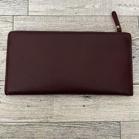 Michael Kors Burgundy Wallet - Picture 3 of 14